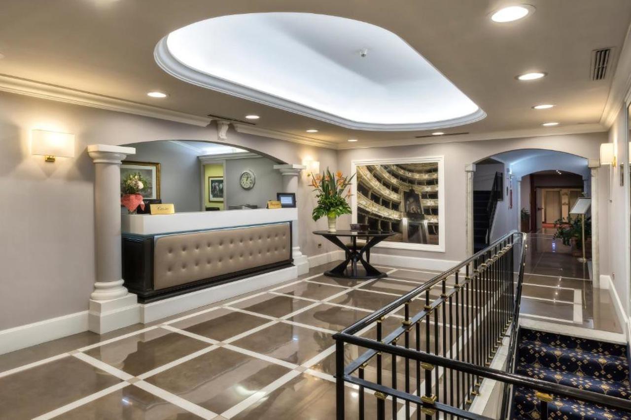 Sina Maria Luigia Hotel Parma Ngoại thất bức ảnh