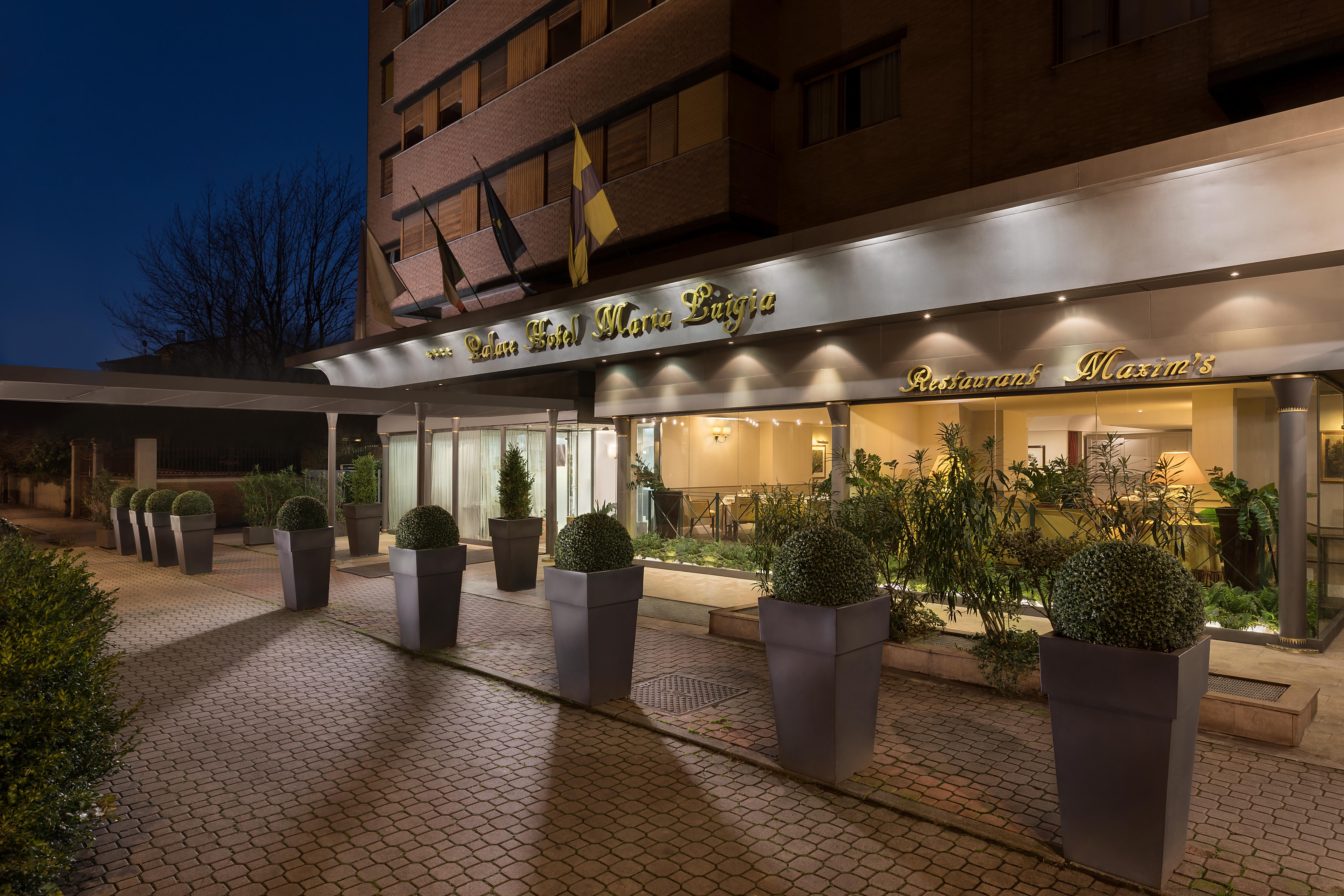 Sina Maria Luigia Hotel Parma Ngoại thất bức ảnh