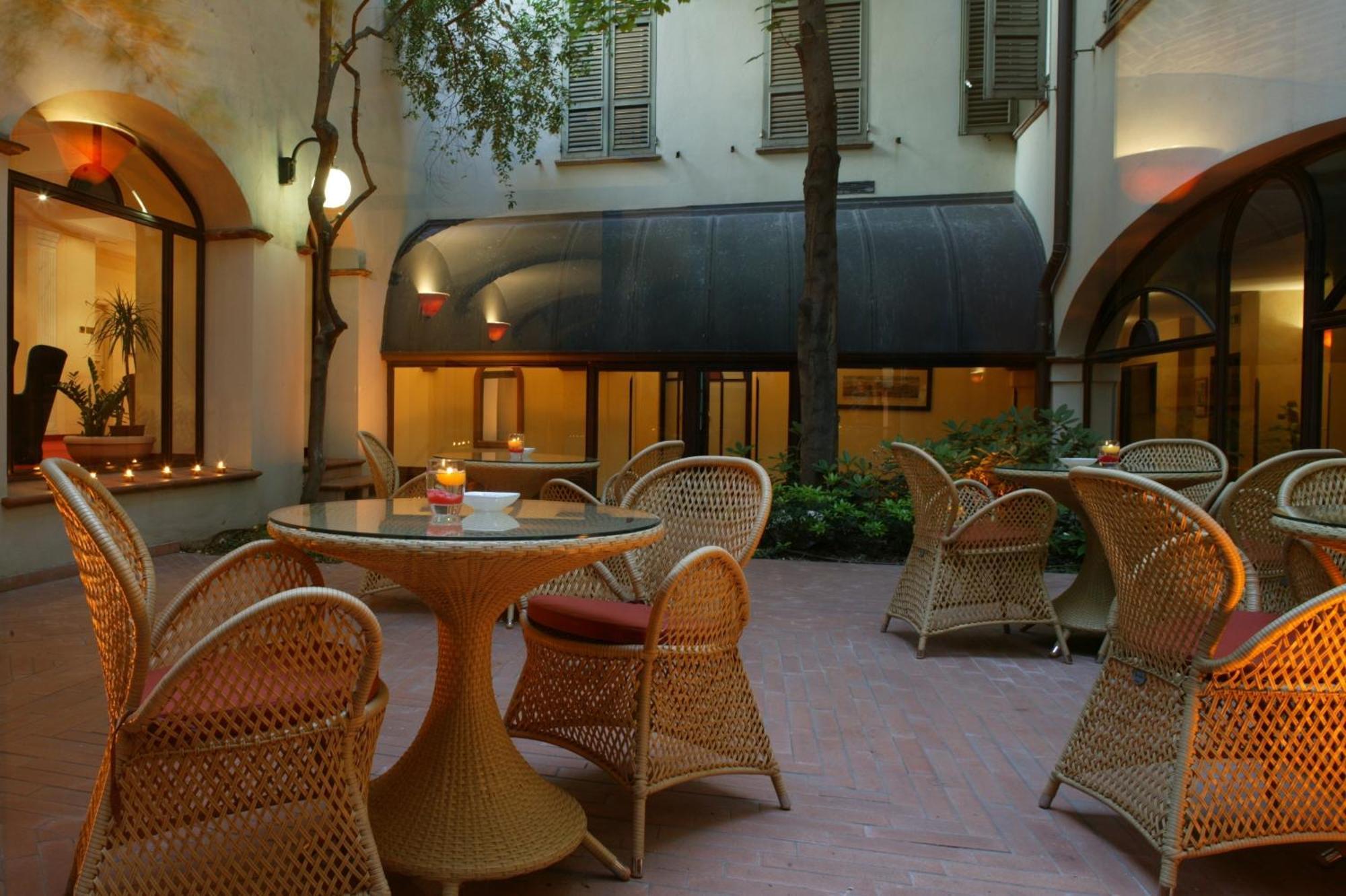 Sina Maria Luigia Hotel Parma Nhà hàng bức ảnh
