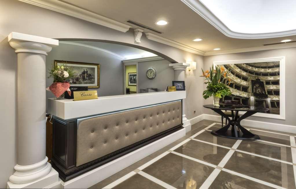Sina Maria Luigia Hotel Parma Nội địa bức ảnh