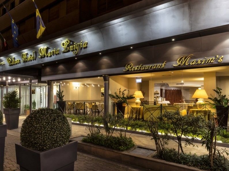 Sina Maria Luigia Hotel Parma Ngoại thất bức ảnh