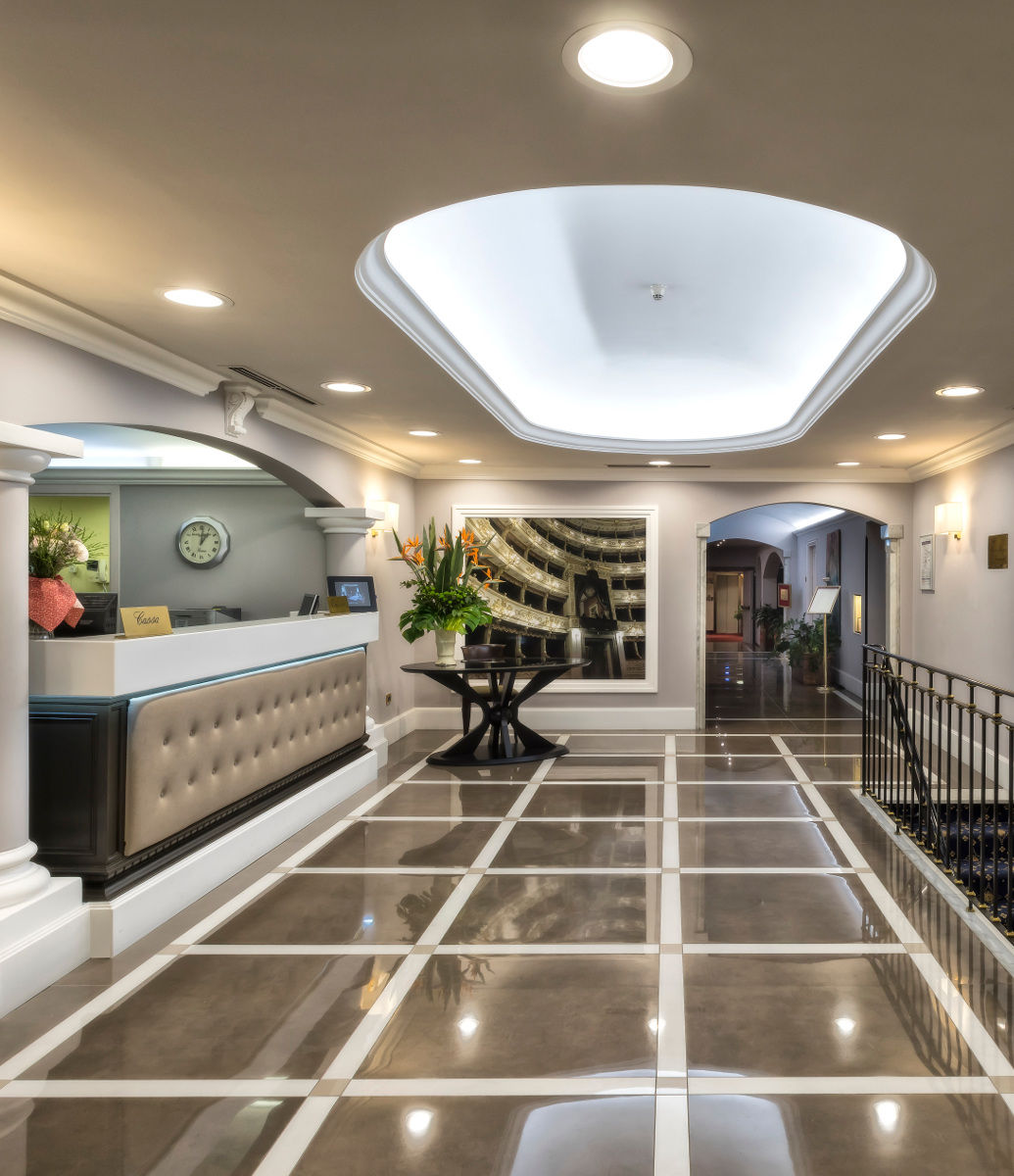 Sina Maria Luigia Hotel Parma Ngoại thất bức ảnh