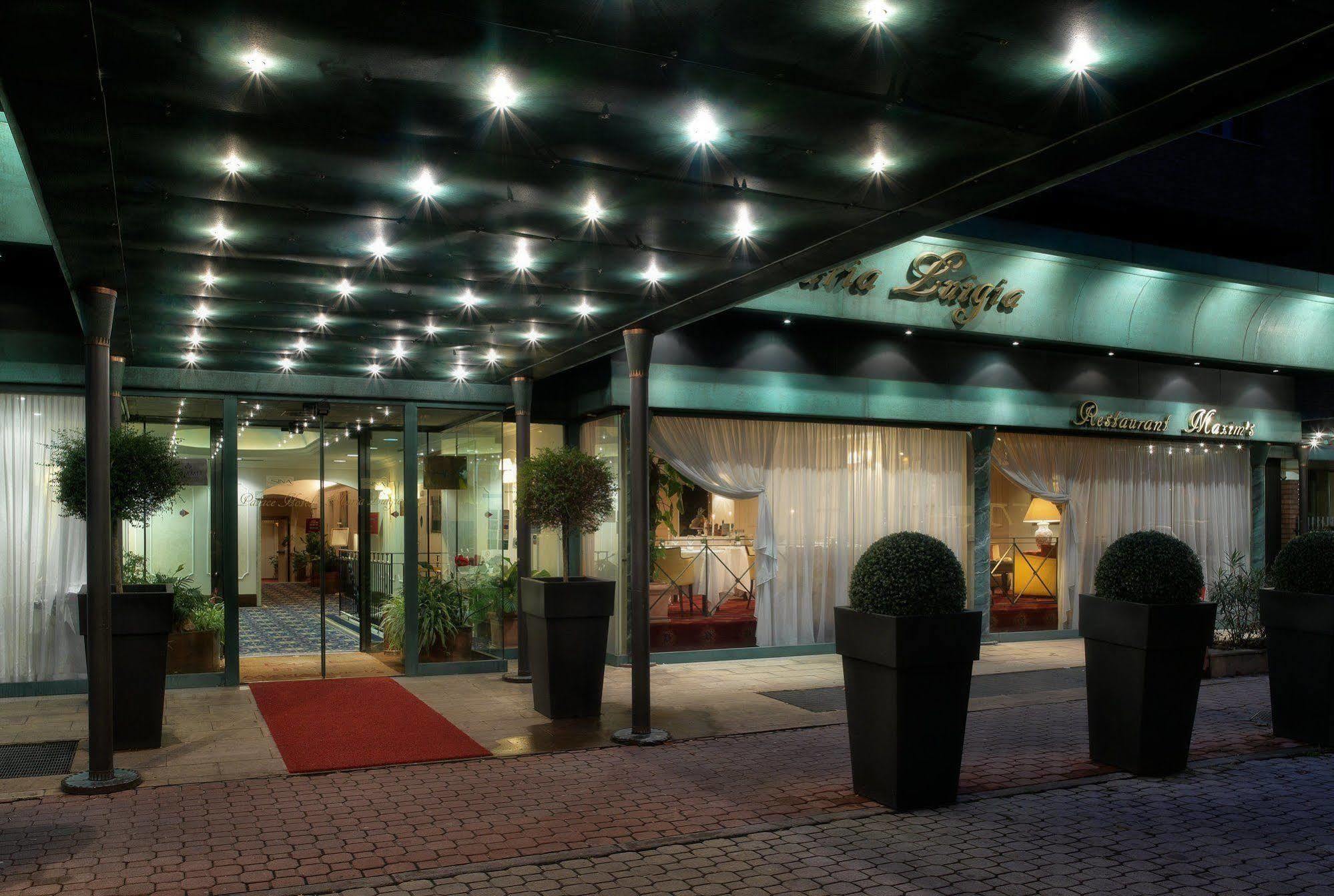 Sina Maria Luigia Hotel Parma Ngoại thất bức ảnh