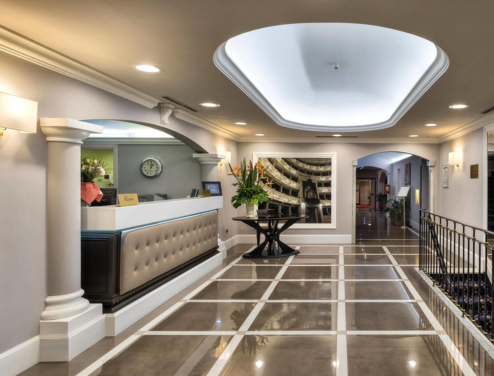 Sina Maria Luigia Hotel Parma Ngoại thất bức ảnh