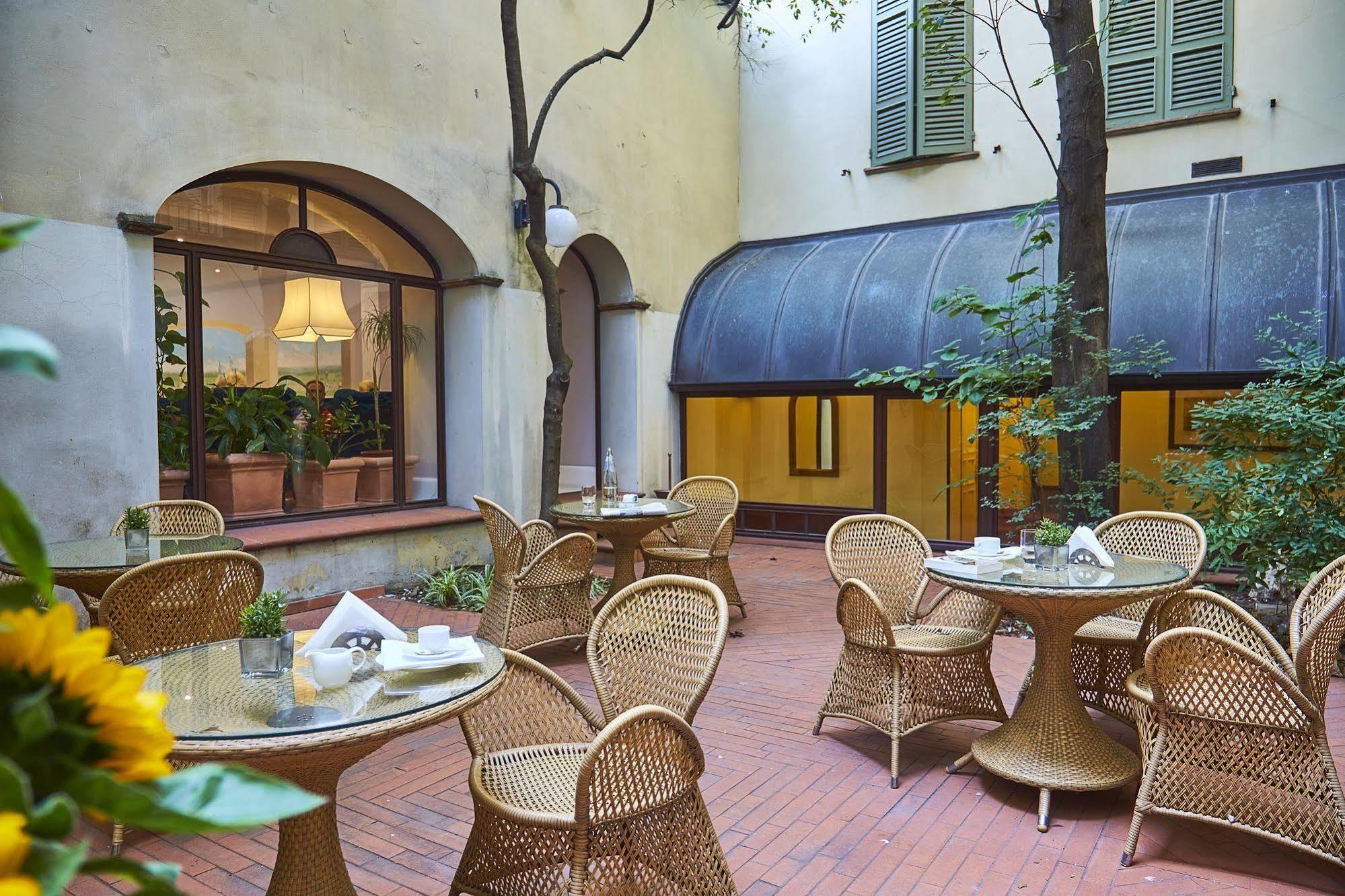 Sina Maria Luigia Hotel Parma Ngoại thất bức ảnh