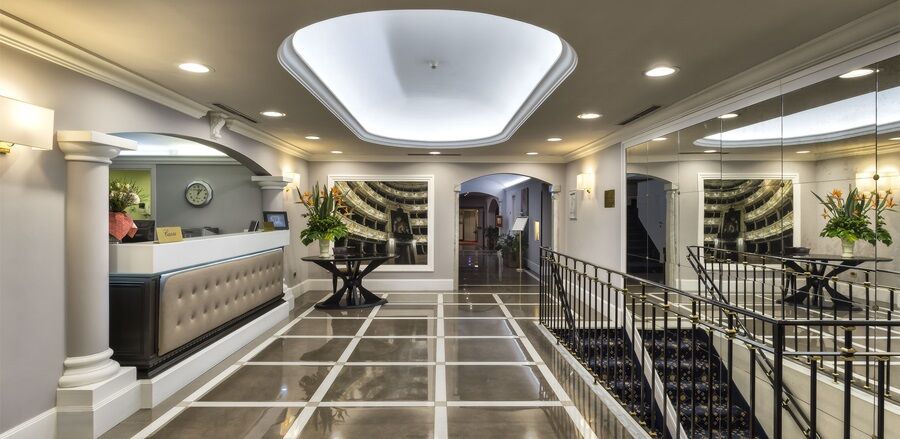 Sina Maria Luigia Hotel Parma Ngoại thất bức ảnh